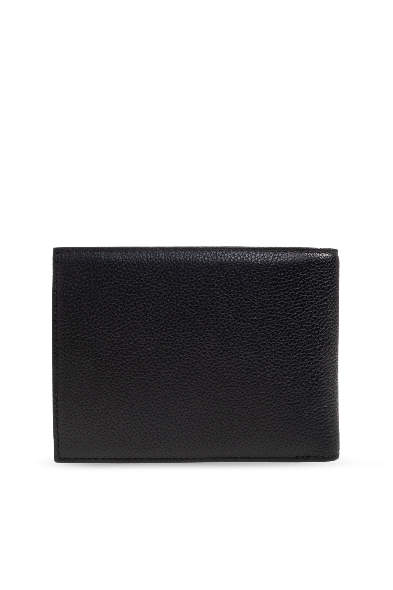 Emporio Armani Leather wallet with logo | Men's Accessories